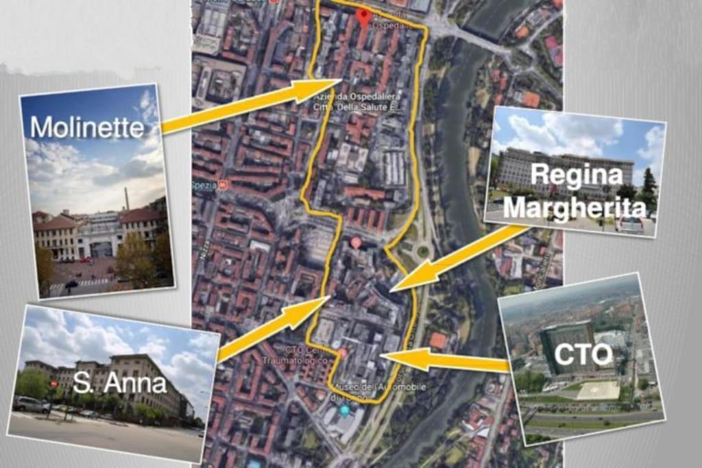 Ferienwohnung Ca' Ida - Affitti Temporanei Turin Exterior foto